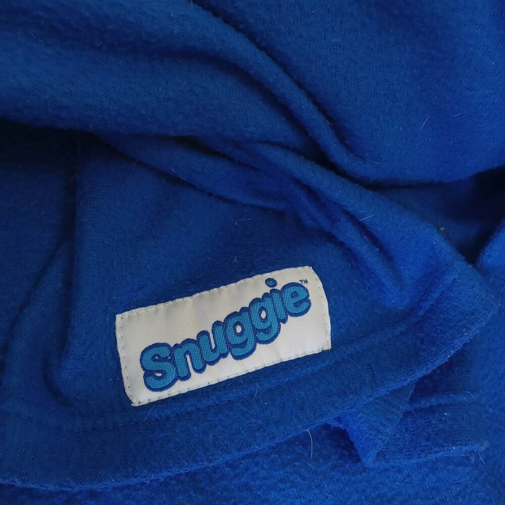 Original vintage Snuggie blanket - Blue